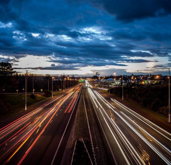 Autobahn Russland