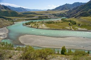 Wandern in Altai-Region Russland