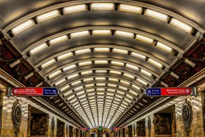 Metrostation Moskau
