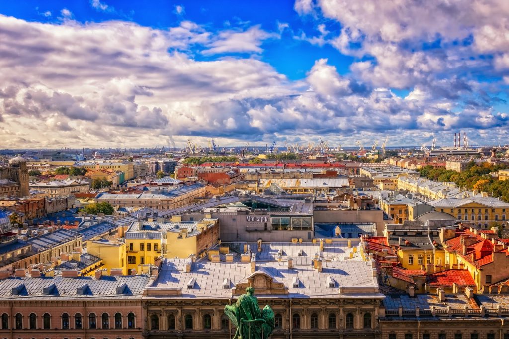 St. Petersburg Panorama
