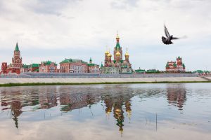 Goldene Dächer Russland