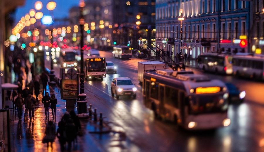 Transitverkehr Russland St. Petersburg